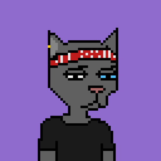 Pixel Cat Gang #1101