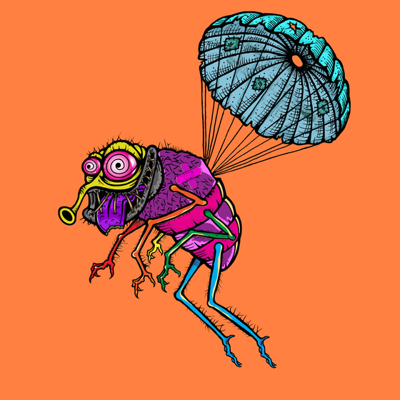 Funky Fly #4747