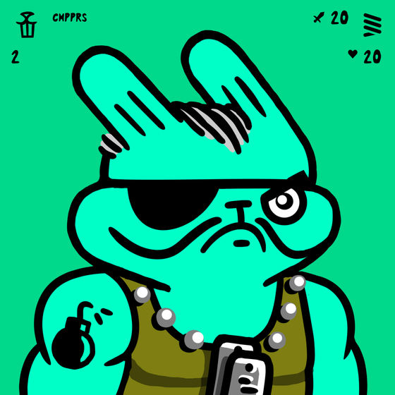 Bad Bunny #2630