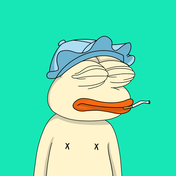 Bored Pepe Yacht Club #2119