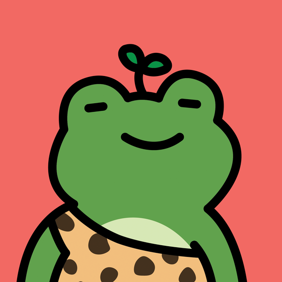 Froggy Friend #673