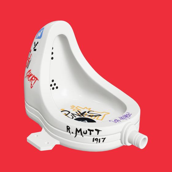 R. Mutt #0188