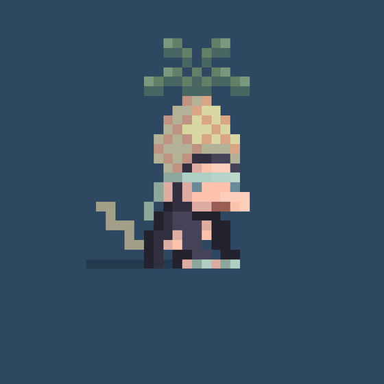Tiny Monkey #1090