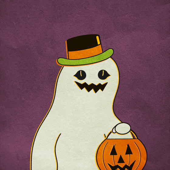 Spooky Ghosties #102