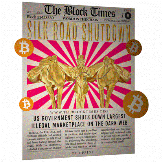 Silk Road Shutdown - Gilded