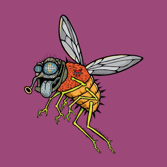 Funky Fly #7666