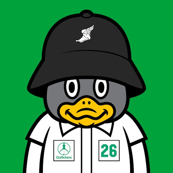 Golfickers The Duck #0026