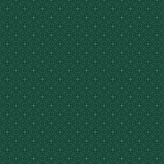 Rhombs Green Pattern