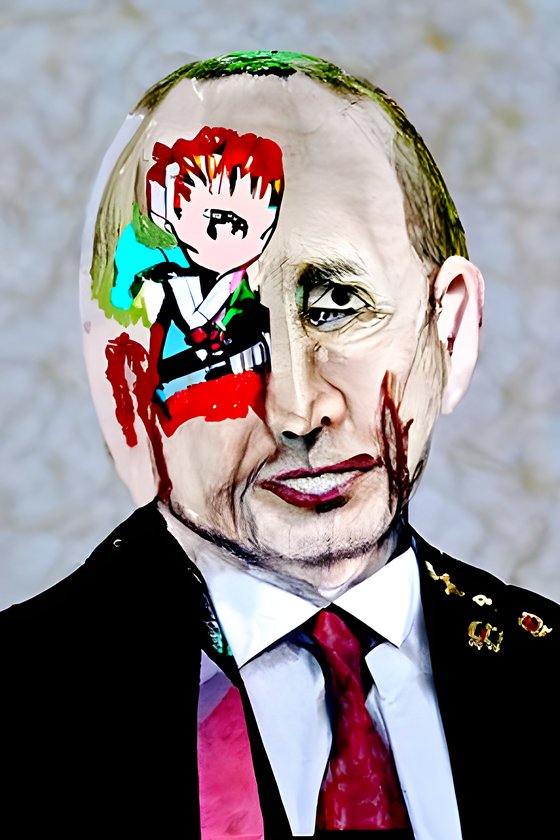 Kids Takeover Putin #10: Town Sherriff on Duty