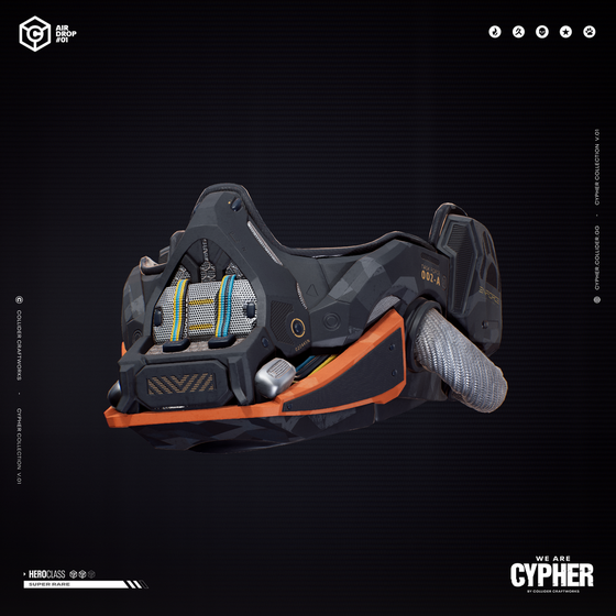 Collider Craftworks - Cypher Airdrop1 #0743