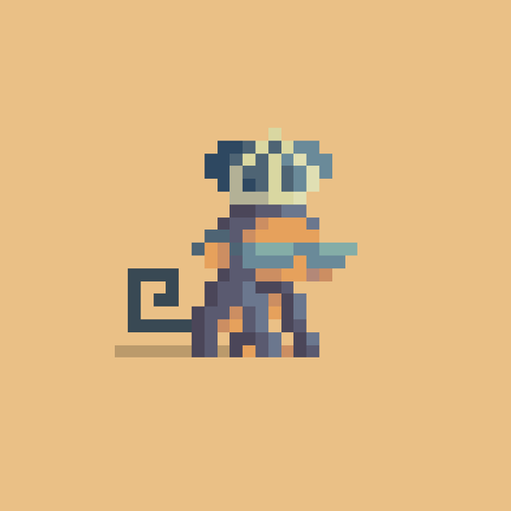 Tiny Monkey #1738