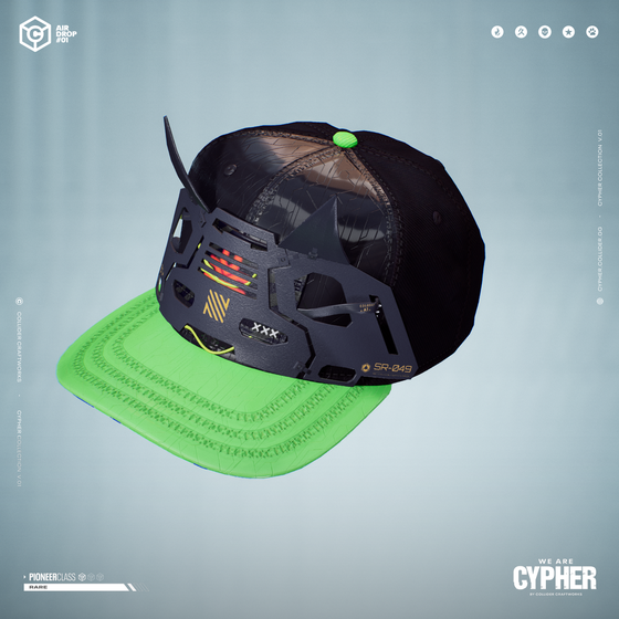 Collider Craftworks - Cypher Airdrop1 #6491
