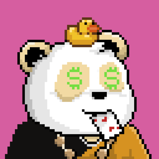 Pixel Panda #472