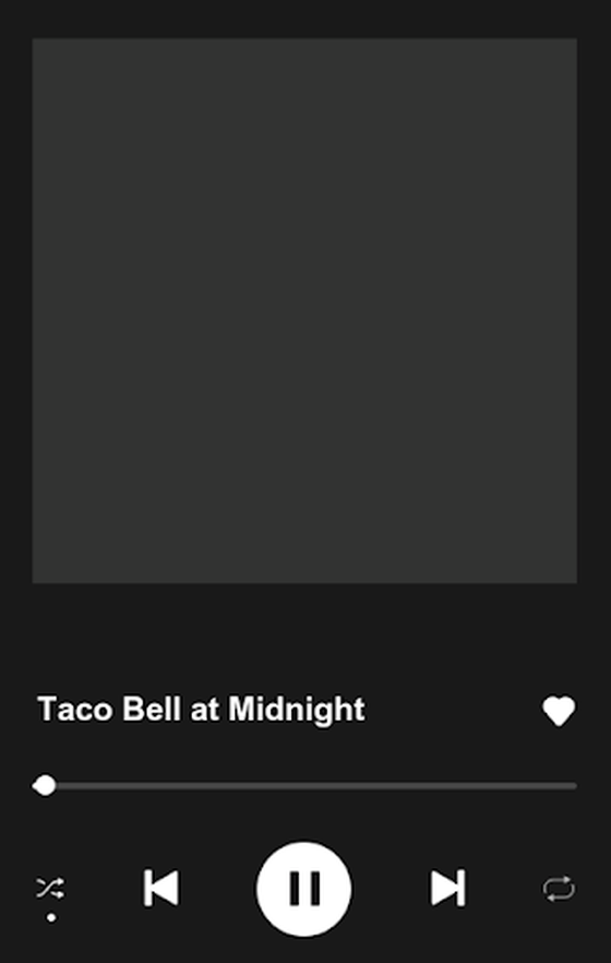 Taco Bell at Midnight