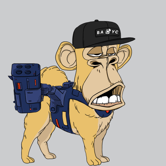 Kennel Ape #2035