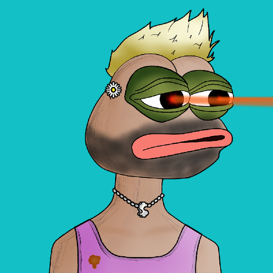 Super Rare Pepe #4796