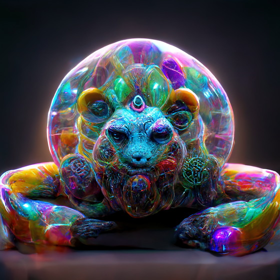 Bubble Beast 4653