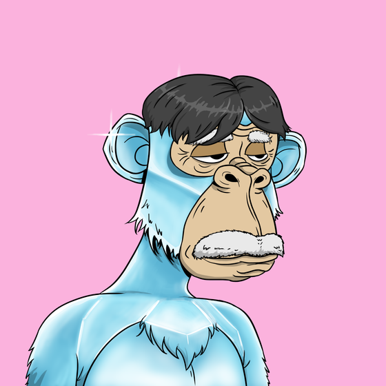 Elderly Ape #4765