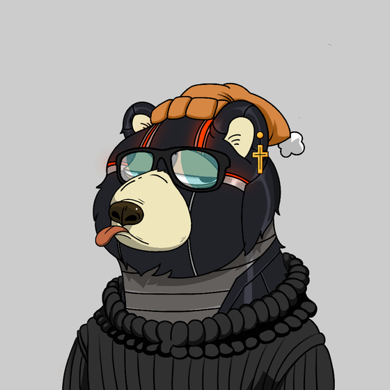 Bear Coming #3394