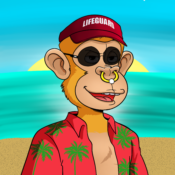 Island Ape #1037