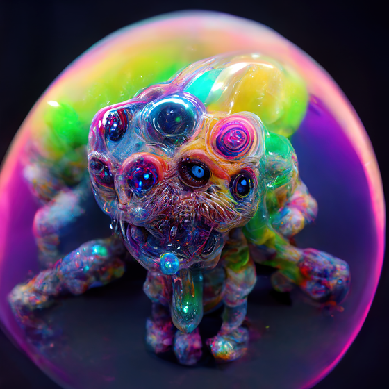 Bubble Beast 1196