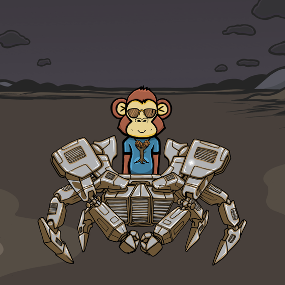 Mecha Monkey #8567