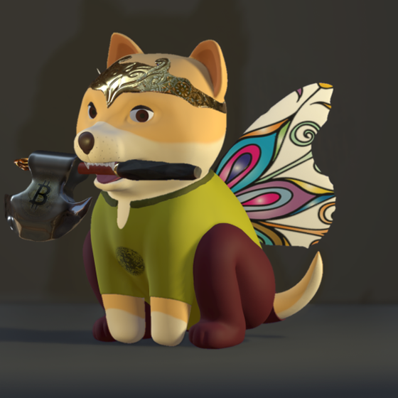 3D dog by LoversDoge #2815