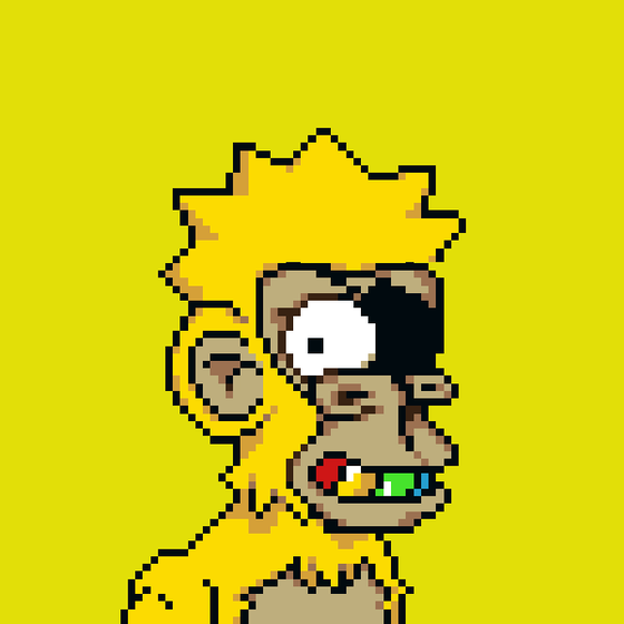 Pixel Simp Ape YC #388