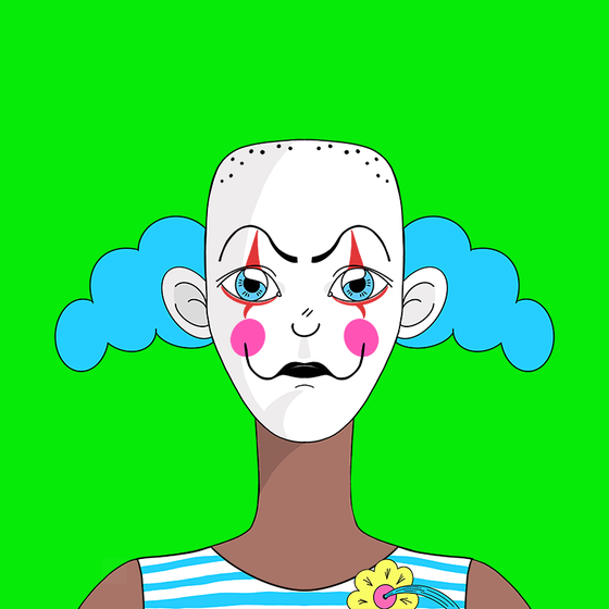 Lady Clown #62