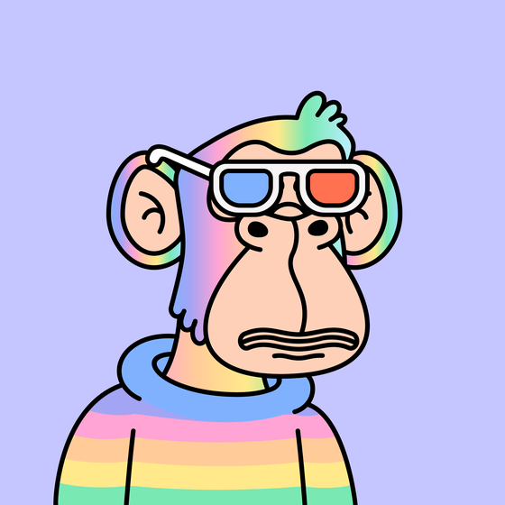 Colorful Ape Club #2543