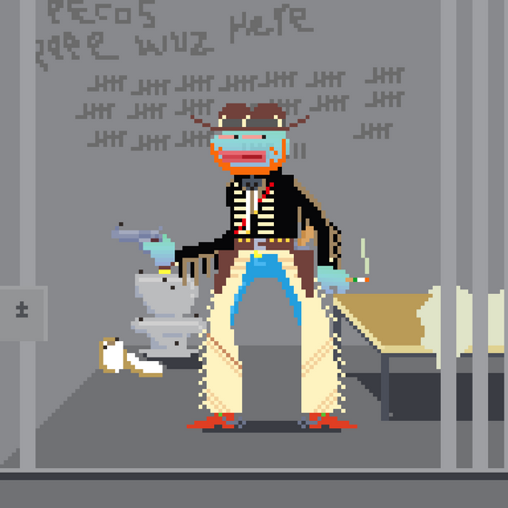 Pecos Pepe #2046