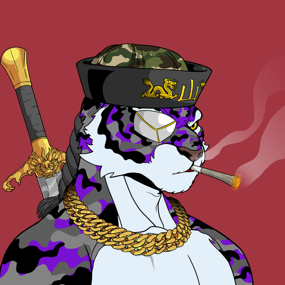 Wu Tiger #6266