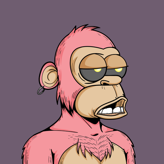 Simp Ape Yacht Club #3267