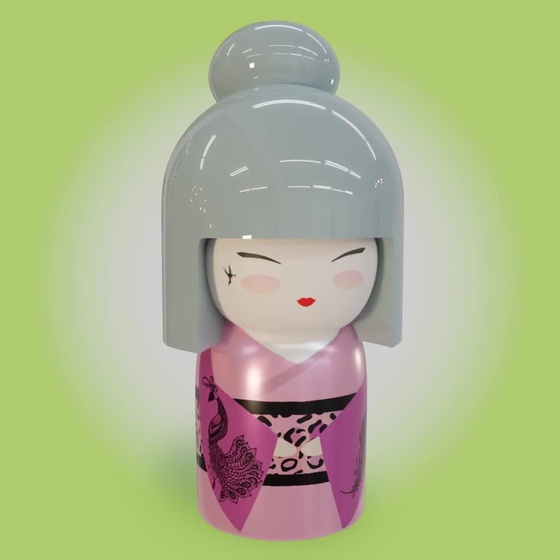 Kokeshi Kaori #412