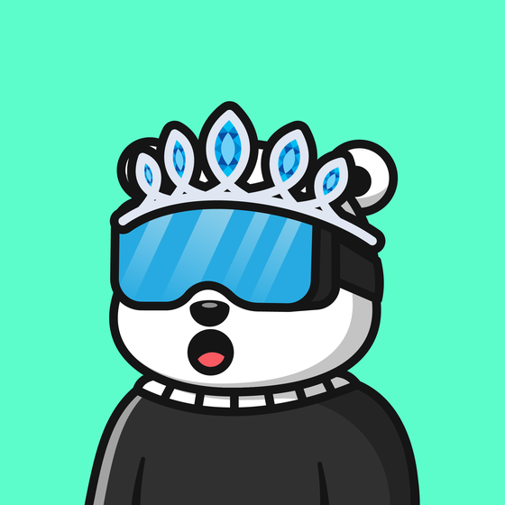 Winter Bear #4092