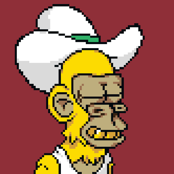Pixel Simp Ape YC #44