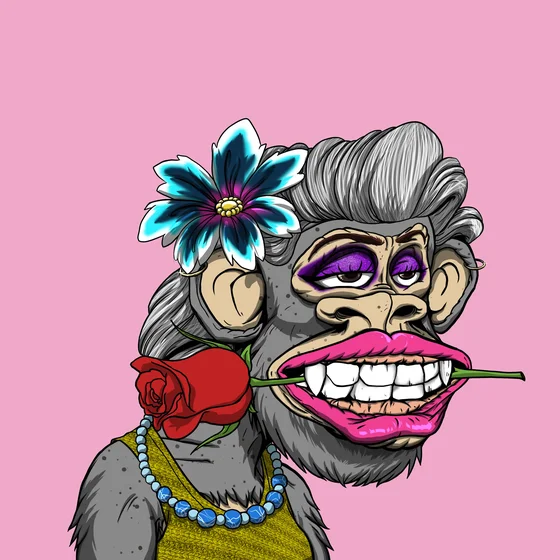 Grandma Ape Spa Club #1802