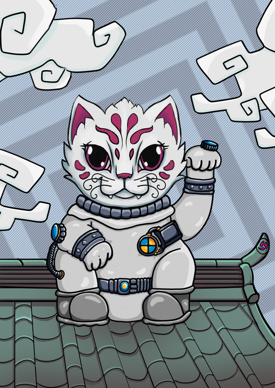 Lucky Maneki #3965