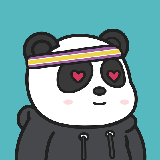 Frenly Panda #1800