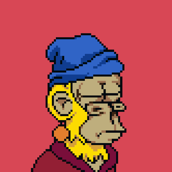 Pixel Simp Ape YC #2683
