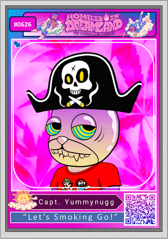 Homies in Dreamland Doc.XD Companion Card #626