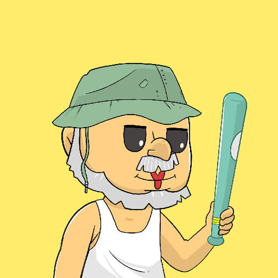 Old Farm Man #1876