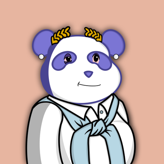 Posh Pandas #684