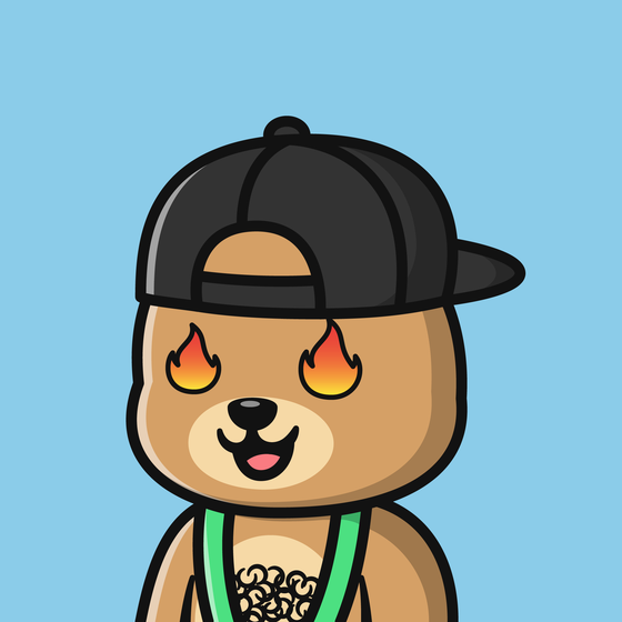 Summer Bear #2751