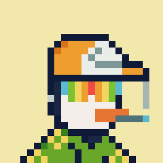 8bit Penguin Chad #23