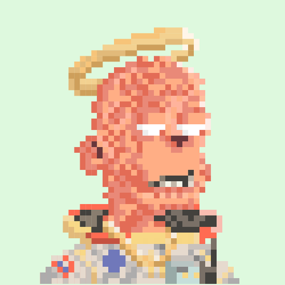 Pixelated y00ts #1661