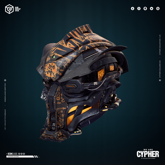 Collider Craftworks - Cypher Airdrop4 #1038