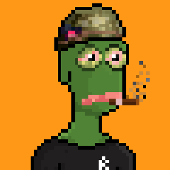 Pixel Apepe YC #8444