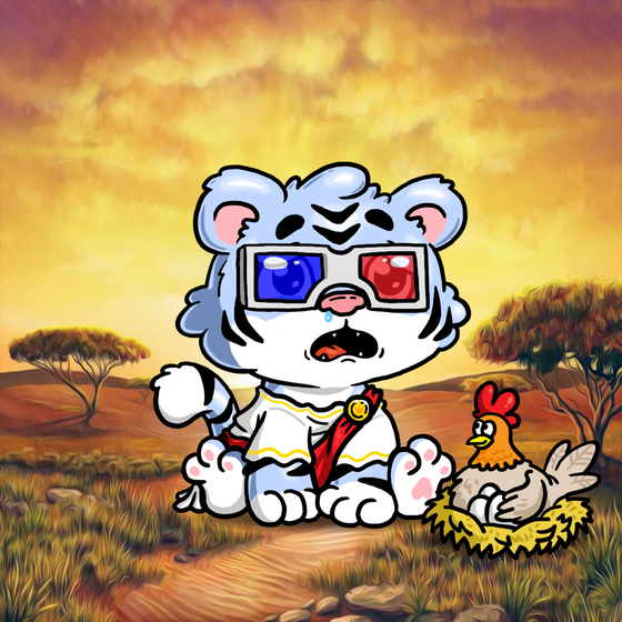 Grouchy Tiger Cub #783