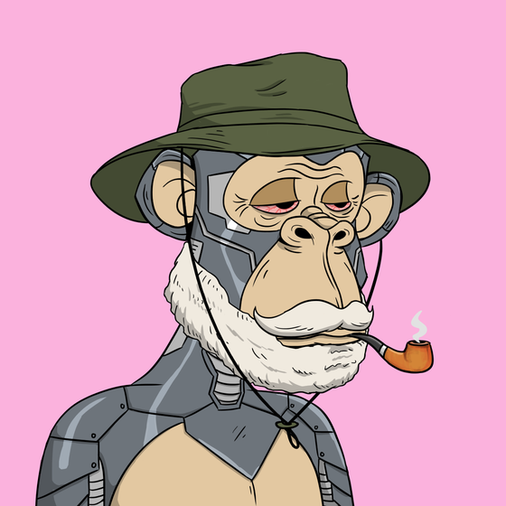 Elderly Ape #3736